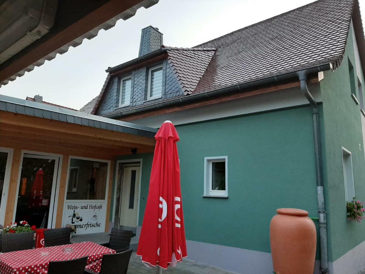 Pension Sommerfrische Nebra Eksteriør bilde